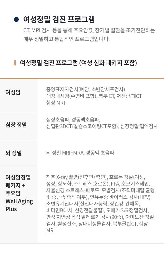 프리미엄 정밀 프로그램